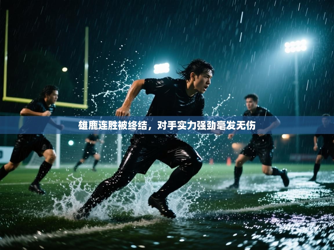 雄鹿连胜被终结，对手实力强劲毫发无伤