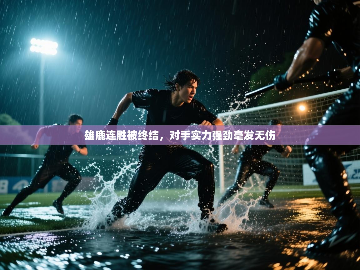 雄鹿连胜被终结，对手实力强劲毫发无伤  第2张