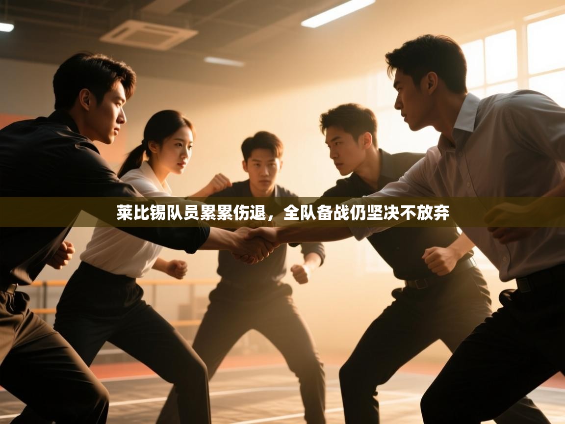 莱比锡队员累累伤退，全队备战仍坚决不放弃