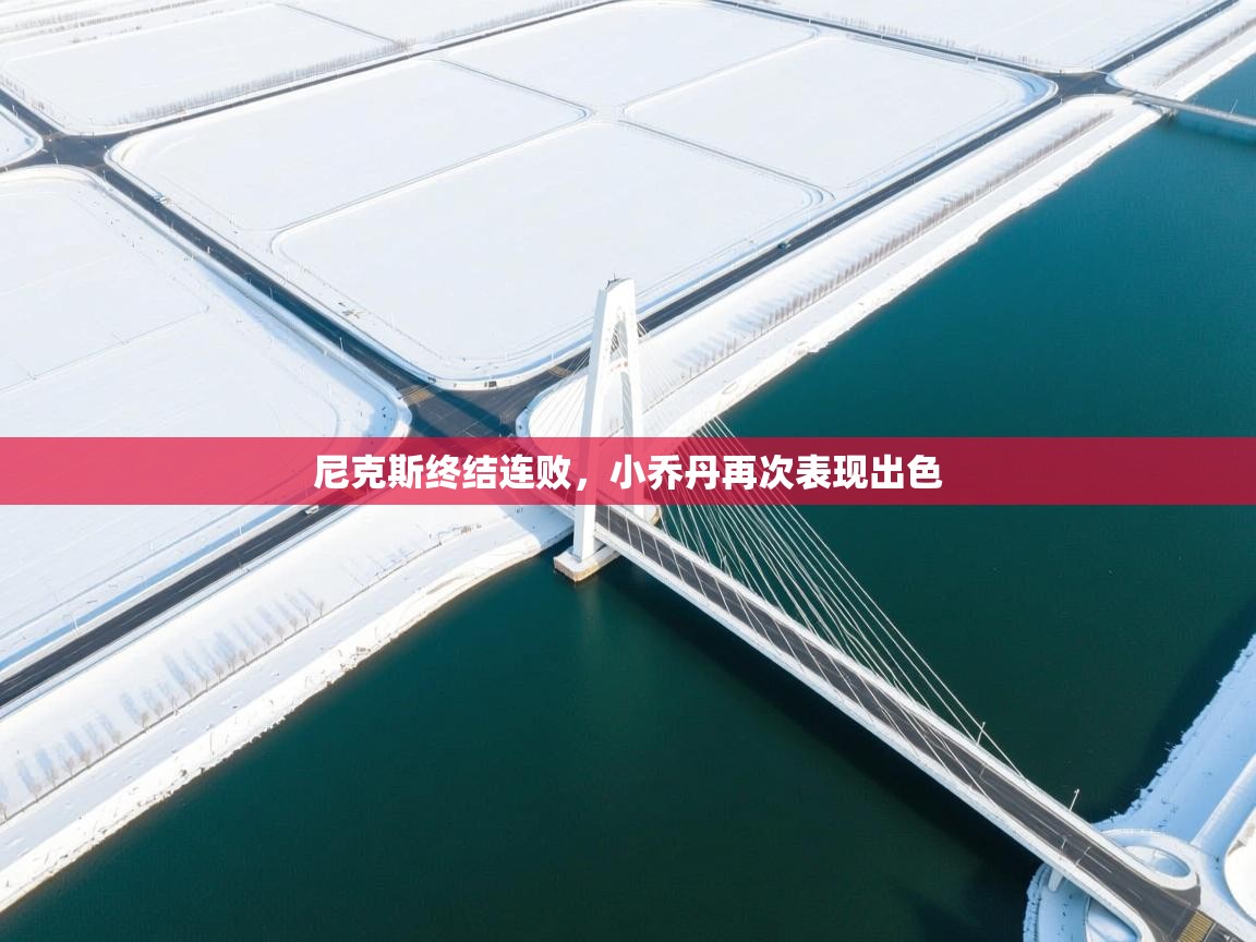 尼克斯终结连败，小乔丹再次表现出色