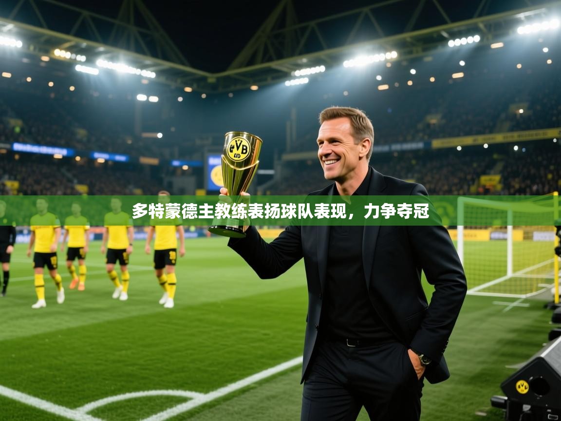 多特蒙德主教练表扬球队表现，力争夺冠
